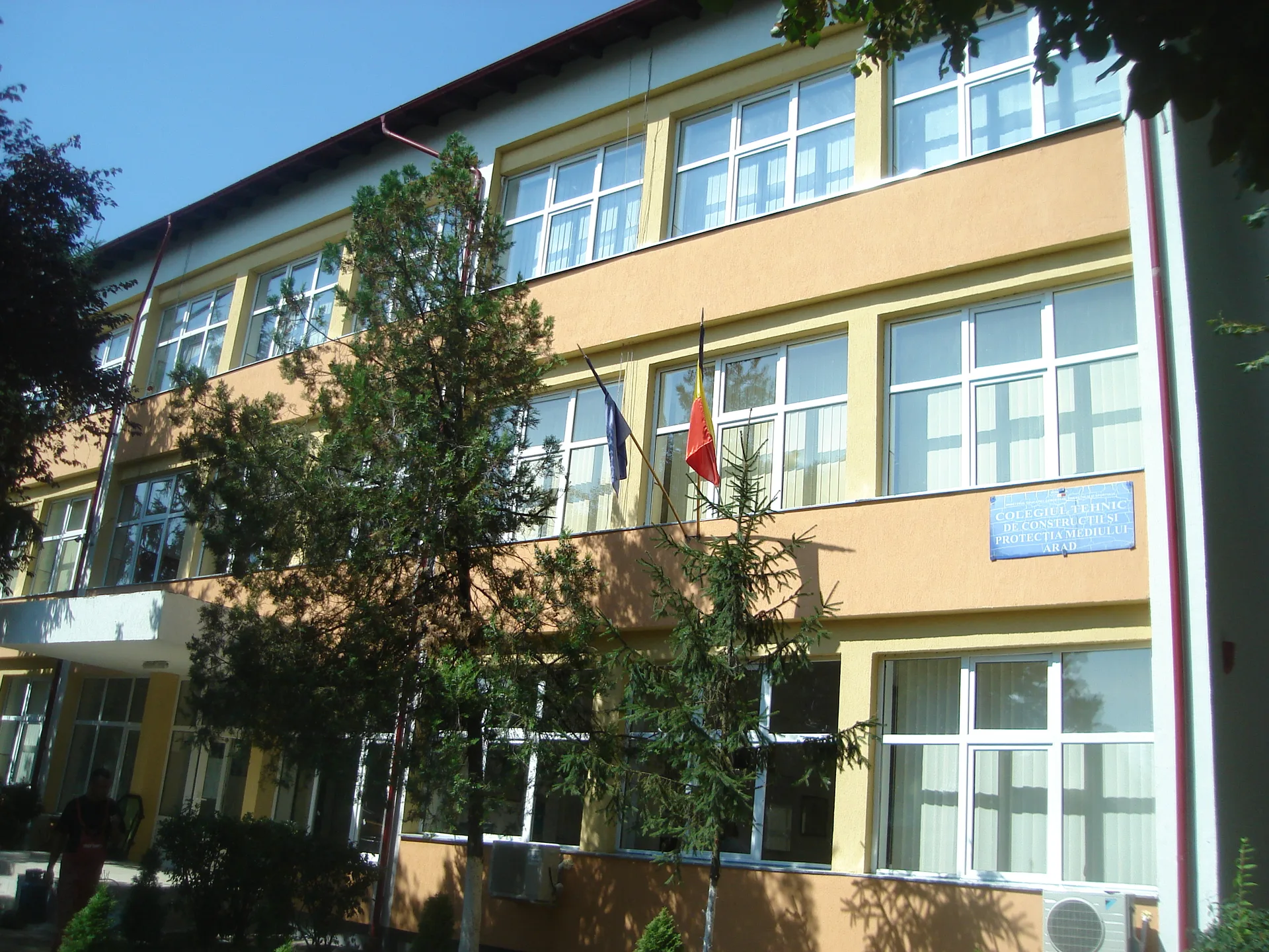 Colegiul Tehnic de Constructii si Protectia mediului Arad