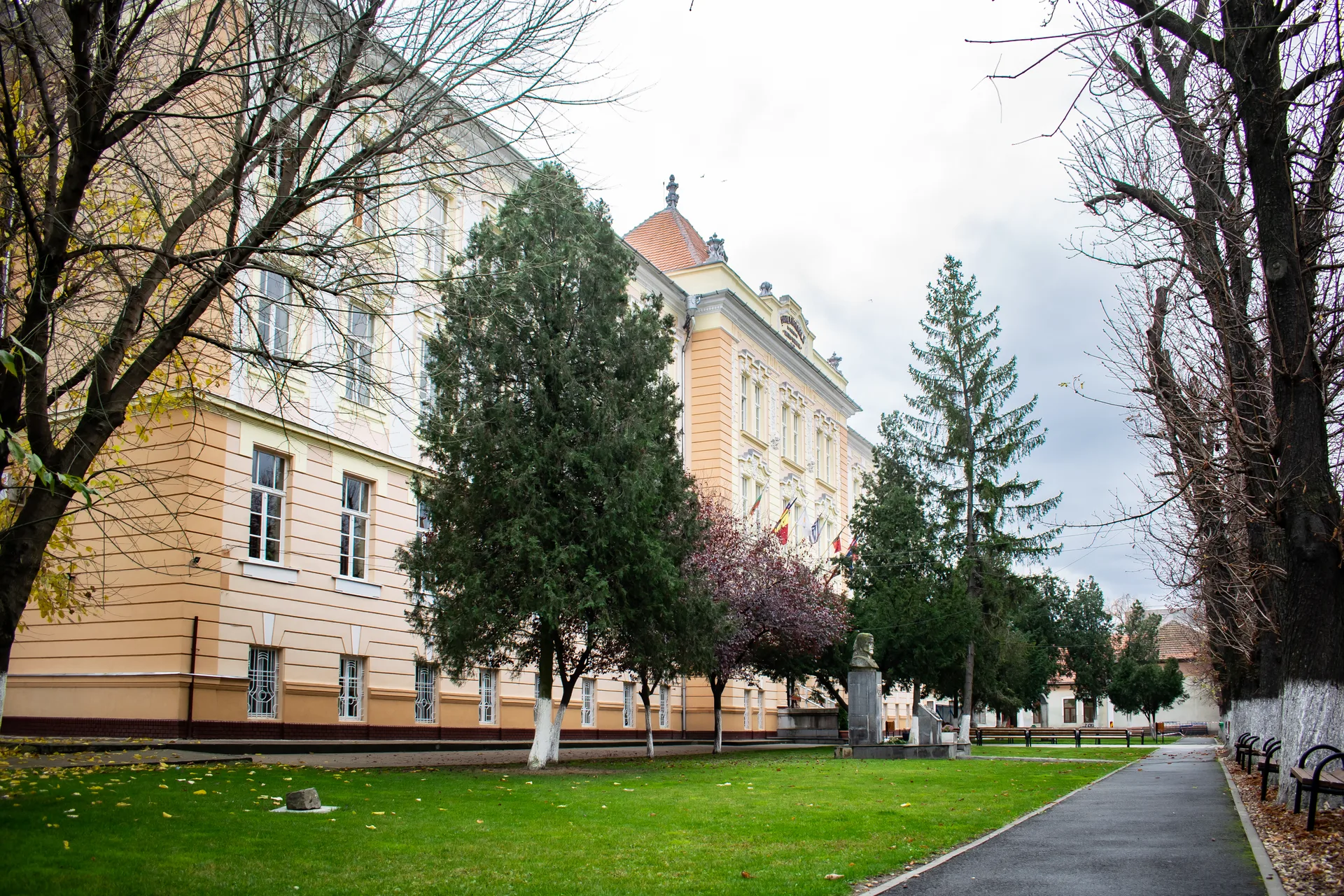 Reabilitare termica cladire Colegiul National Preparandia- Dimitrie Tichindeal Arad