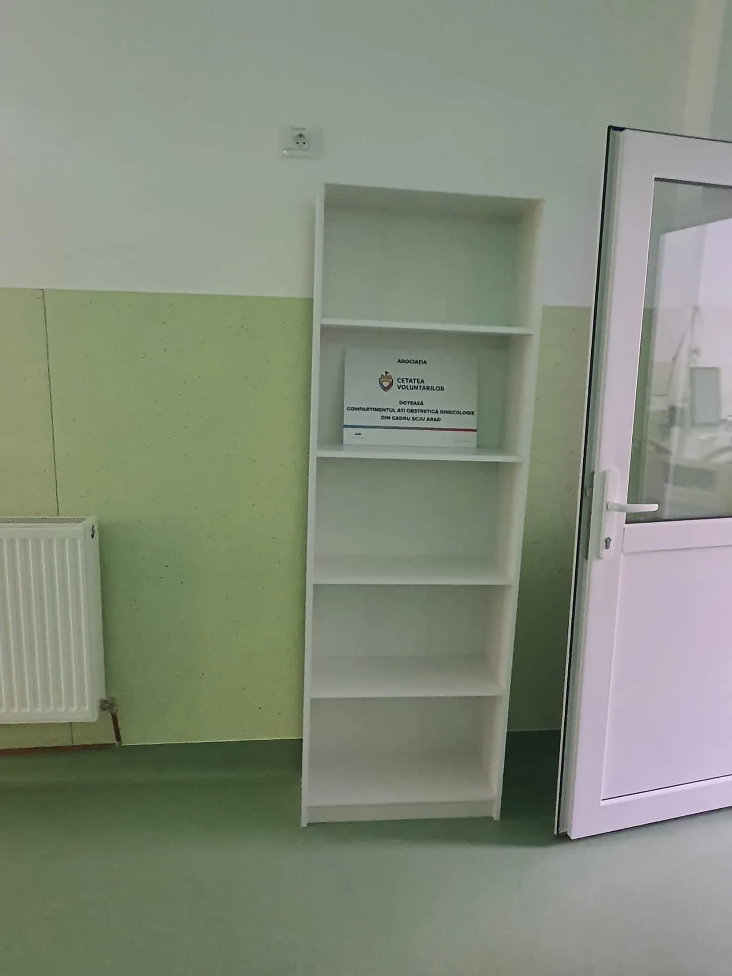 ATI și Bloc Operator — Spitalul Matern